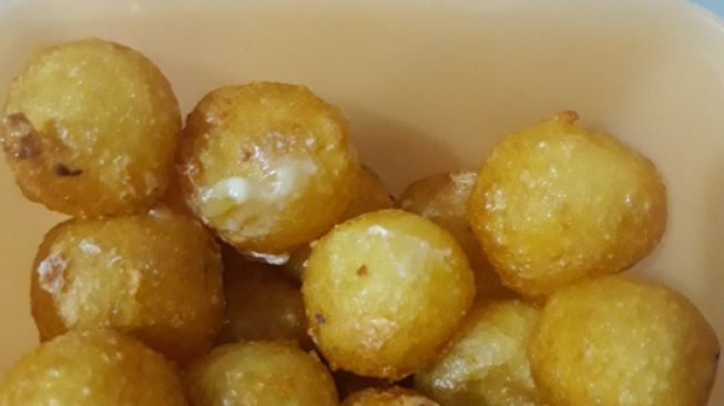 Camilan Work From Home, Resep Kreasi Potato Cheese Ball Lumer