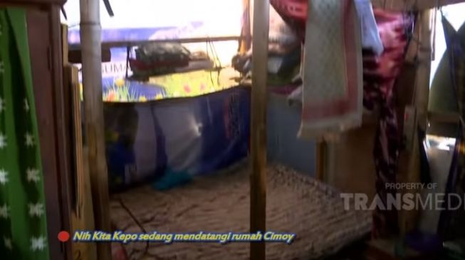 Potret rumah Cimoy Montok [YouTube/Trans TV Official]