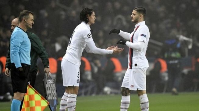 Antisipasi Ibra Pergi, Legenda AC Milan Sarankan Rekrut Cavani dan Icardi