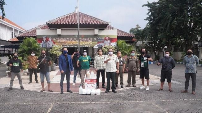 Pemprov Jatim Gandeng Bonek untuk Perangi Wabah Corona di Surabaya