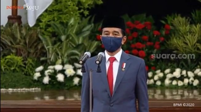 Selain Wagub DKI, Jokowi Juga Melantik Komisioner KPU dan Kepala BP2MI