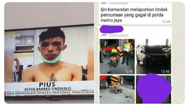 Heboh, Ketua Anarko Sindikalis yang Ditangkap Ternyata Pencuri Mobil