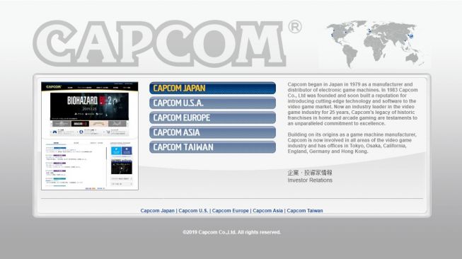 Capcom. [Capcom]