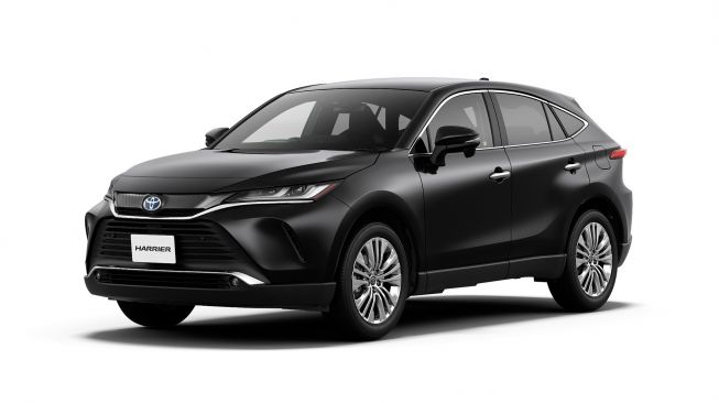 Toyota Harrier baru yang akan diluncurkan pada Juni 2020 di Jepang. [Dok Toyota Motor Corporation] 