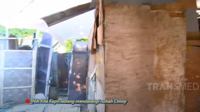 Potret rumah Cimoy Montok [YouTube/Trans TV Official]