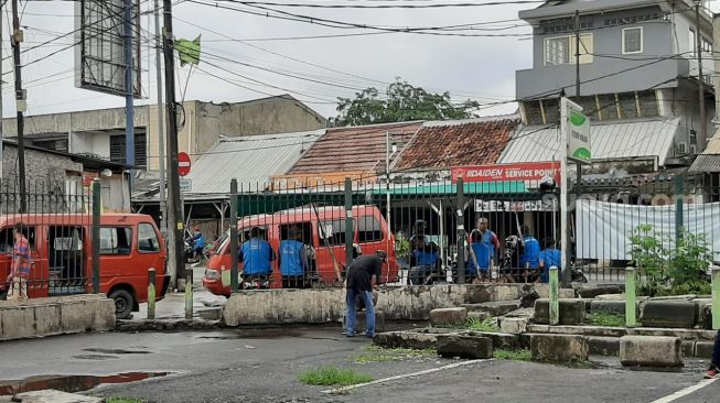 Nasib Opang Tua Tergerus Ojol dan Wabah: Pengen Jadi Pemulung Aja