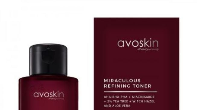 Avoskin Miraculous Refining Toner. (Avoskin)