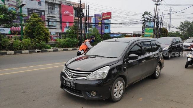 Kesadaran Warga Bogor Gunakan Masker Masih Rendah di Hari Pertama PSBB