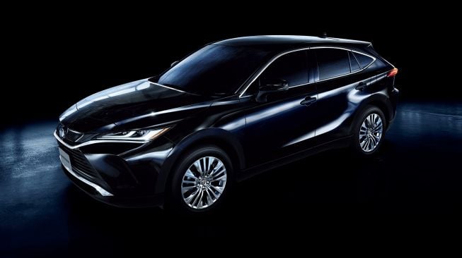 Toyota Harrier baru yang akan diluncurkan pada Juni 2020 di Jepang. [Dok Toyota Motor Corporation] 