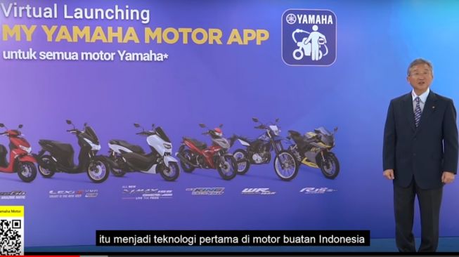 Servis Motor Yamaha Kini Bisa Dipantau Melalui Aplikasi