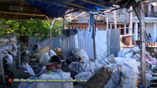 Potret rumah Cimoy Montok [YouTube/Trans TV Official]