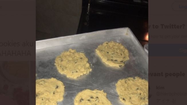 Tampilan Cookies Berakhir Ambyar, Netizen: Kayak Batu Belakang Rumah