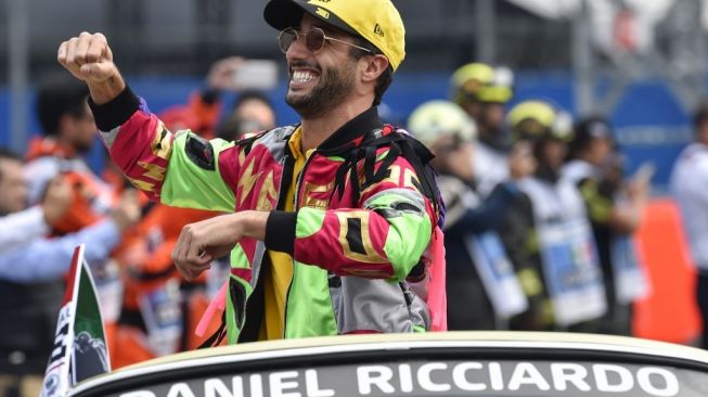 Besaran Gaji Daniel Ricciardo, Ruwetnya Dibalik Penundaan MotoGP 2020