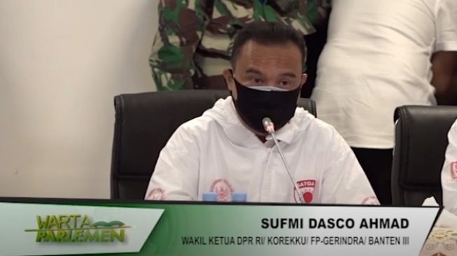 Satgas Lawan Covid-19 DPR Kasih Bantuan ke RS Darurat Wisma Atlet