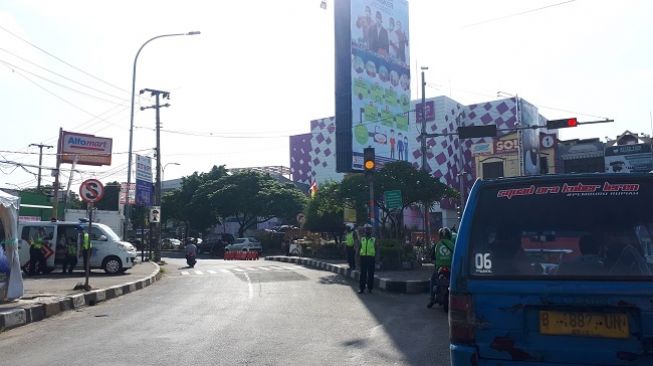 Hari Kedua PSBB di Depok, Masih Banyak Pengendara Bandel Langgar Aturan