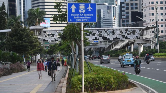 Penampakan Rompi Khusus Pelanggar PSBB Jakarta, Mirip yang Dipakai Koruptor