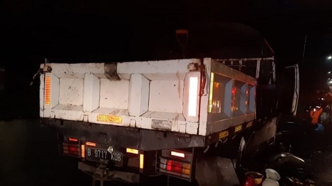 Hantam 5 Pekerja Proyek di Tol JORR hingga Tewas, Sopir Honda City Ditahan