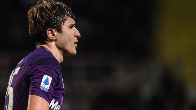 Tinggalkan Fiorentina, Federico Chiesa Menuju Juventus