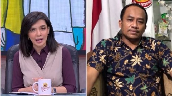 Kesaksian Joko Wibowo, suami perawat positif corona yang ditolak jenazahnya. (YouTube/Najwa Shihab)