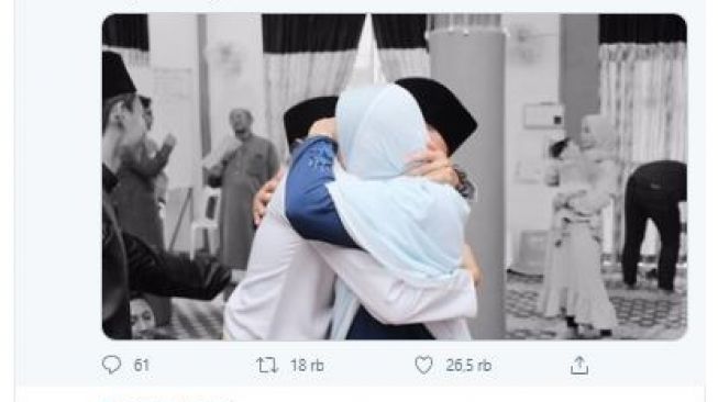 Curhat wanita di Twitter saat karantina di rumah mertua. (Twitter/@syuhailarahmat)