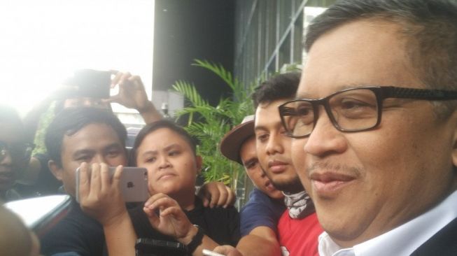 Hasto Sebut Pengalihan Suara ke Harun Masiku Disepakati Rapat Pleno Partai