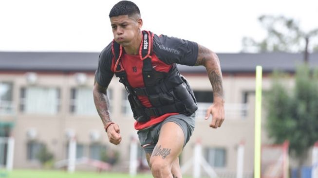 Marcos Rojo Kerasan di Estudiantes, Ogah Balik ke Manchester United