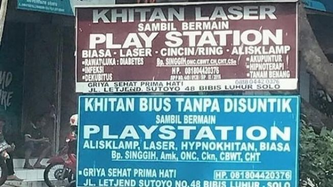 Viral Dikhitan Bisa Sambil Main Play Station, Begini Tampilan Dalamnya