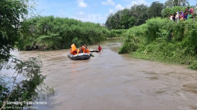 Cari Korban Tenggelam Jembatan Delas, Tim Gunakan Metode LKP