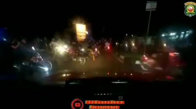 Buru Balapan Liar, Trio Petrus Tiap Malam Minggu Berkeliaran di Tangsel