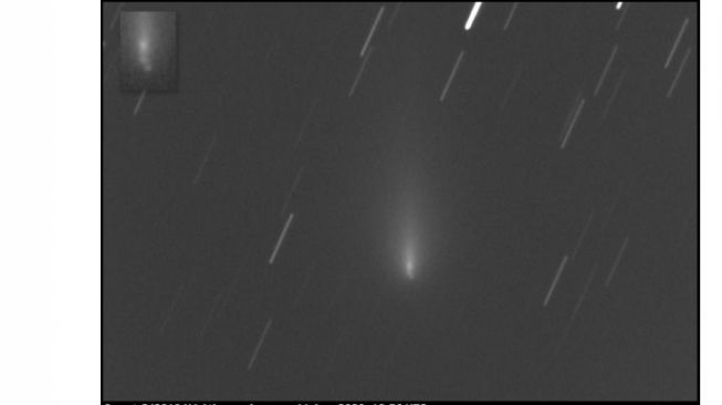Komet ATLAS [Gianluca Masi/Virtual Telescope Project].
