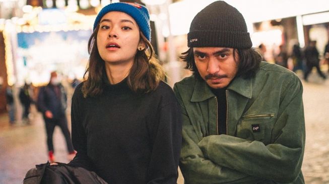 Alya Putri bersama pacar, Mohan Hazian saat berlibur di Jepang. [Instagram]