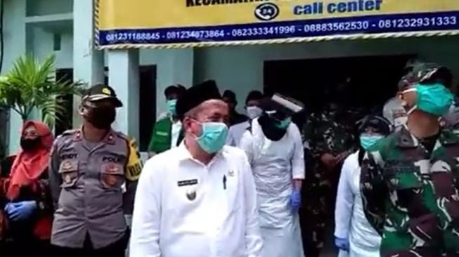 Ajak Pakai Masker, Gus Mujib Keliru Menyebut Jadi Banser, Videonya Viral