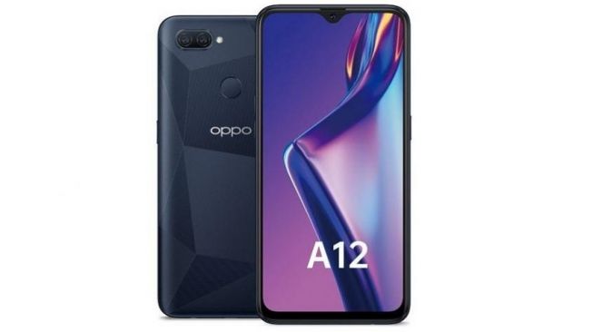 Oppo A12. (Oppo Indonesia)