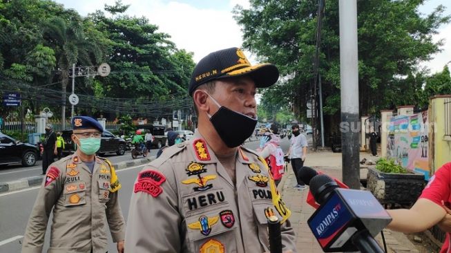 Ledakan Terjadi di Depan Kantor KAMI, Ini Penjelasan Polisi