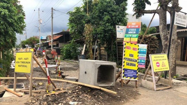 Curah Hujan Tinggi, DPUPKP Jogja Benahi SAH di Titik Rawan Banjir