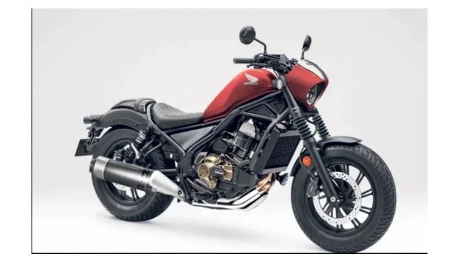 Rumor Honda Rebel 1100 Makin Kencang, Siap Tantang Harley-Davidson?