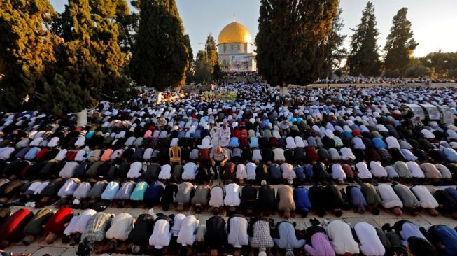 Salat Tarawih di Masjid Al-Aqsa pada Ramadan Tahun Ini Ditiadakan