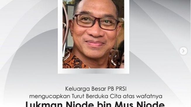 Lukman Niode Dimakamkan di TPU Jeruk Purut