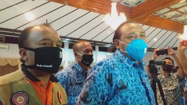 Usai Laporkan Wakilnya ke Polisi, Wali Kota Tegal Dedy Yon Irit Bicara