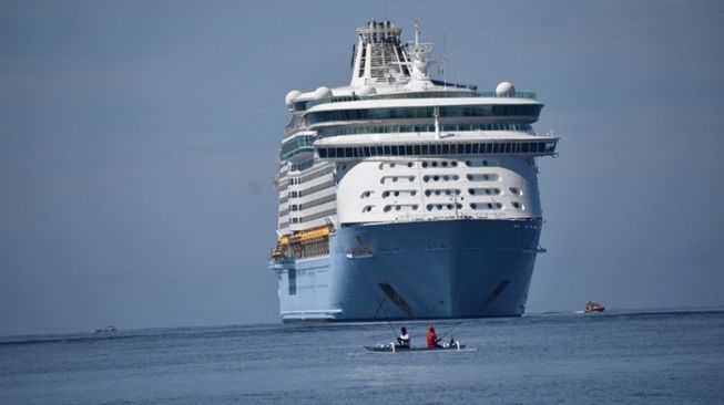 Diangkut MV Voyager of The Seas, Ratusan Pekerja Migran Tiba di Bali