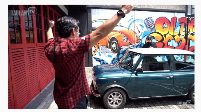 Fiat Andre Taulany Mau Ditukar Mini Rover, Kenzi Akhirnya Pilih Ini