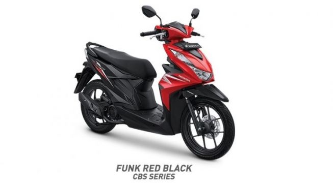 Daftar harga motor Honda BeAT tahun 2020.[Astra Honda]