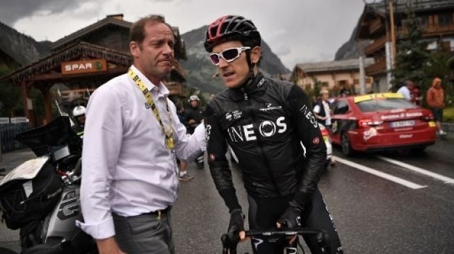 Perangi Corona dengan Kayuh Sepeda 36 Jam, Geraint Thomas Galang Rp5,7 M