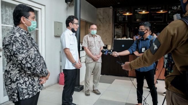 Kemenparekraf - Sahid Jaya Hotel Sediakan Penginapan bagi Tenaga Medis