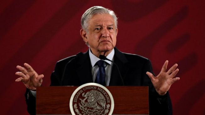 Positif Covid-19 Lagi, Presiden Meksiko Kerja Sambil Isolasi Mandiri