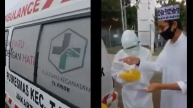 Beredar Video Jamaah Tabligh Akbar Dibawa Ambulans, Diduga Corona