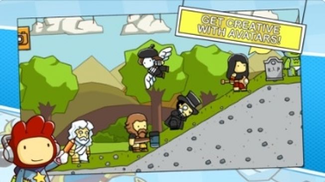 Scribblenauts Remix. [App Store]