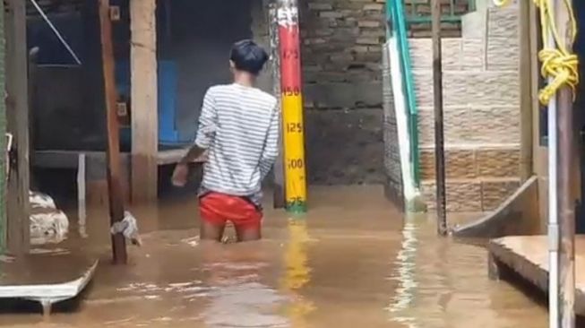 Tujuh Pemukiman Warga di Jakarta Utara Terendam Banjir Rob Hingga 40 Cm