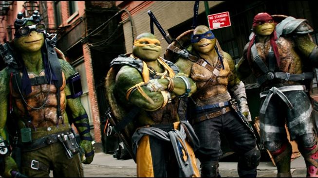 Intip Sinopsis Film Teenage Mutant Ninja Turtles: Out of The Shadows