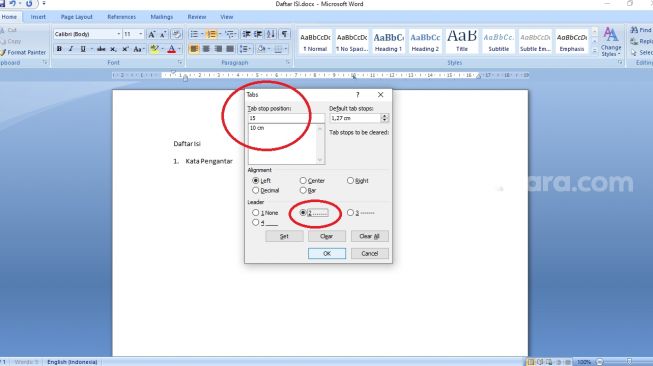Cara Membuat Daftar Isi Otomatis Lewat Microsoft Word, Praktis Anti Ribet!